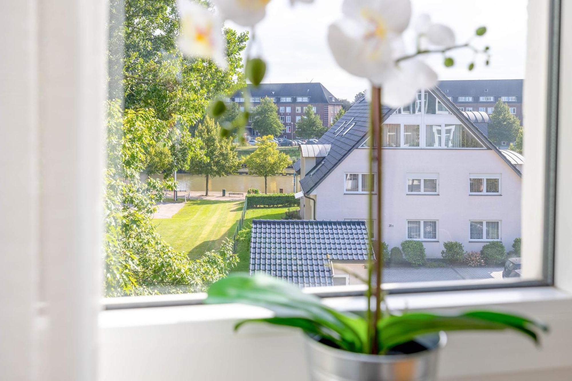 Moewenkoje - Zentral Mit Privatparkplatz Apartment